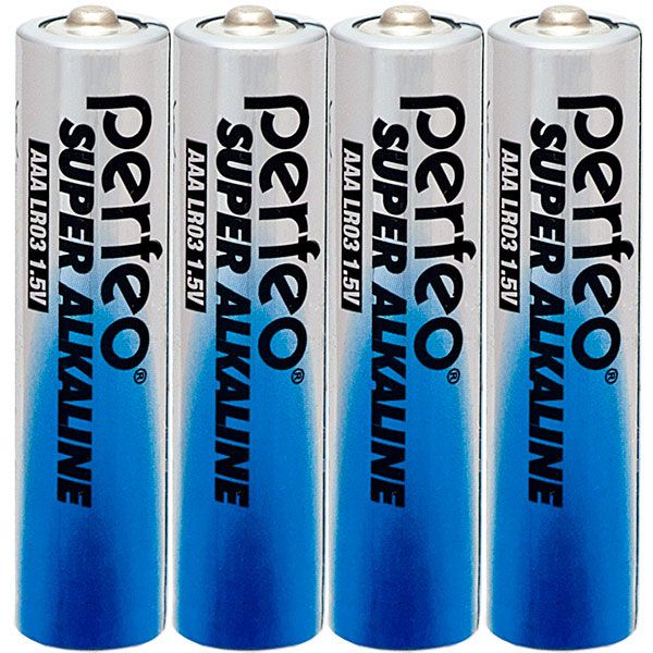 Батарейка Perfeo LR03 Super Alkaline (40шт/уп) ААА | Купити в інтернет магазині