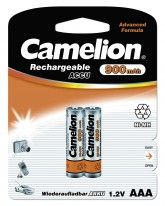 Акумулятор Camelion Ni-MH R03 900mAh (2шт/уп)