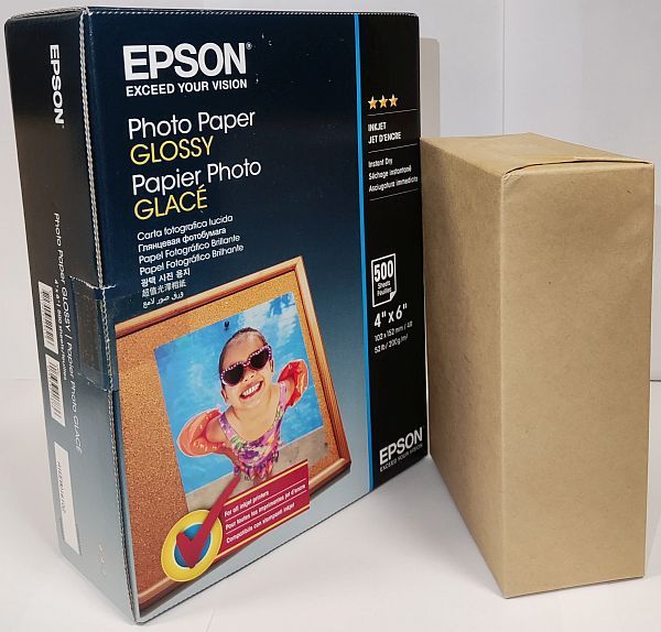 Epson 10x15 (250л) 200г/м2 глянсовий фотопапір | Купити в інтернет магазині