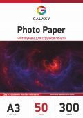 Фото Galaxy A3 (50л) 300г/м2 Двухсторонняя Матово-матовая фотобумага купить в MAK.trade