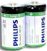 Фото Батарейка Philips LongLife R20 (10шт/уп) D купить в MAK.trade