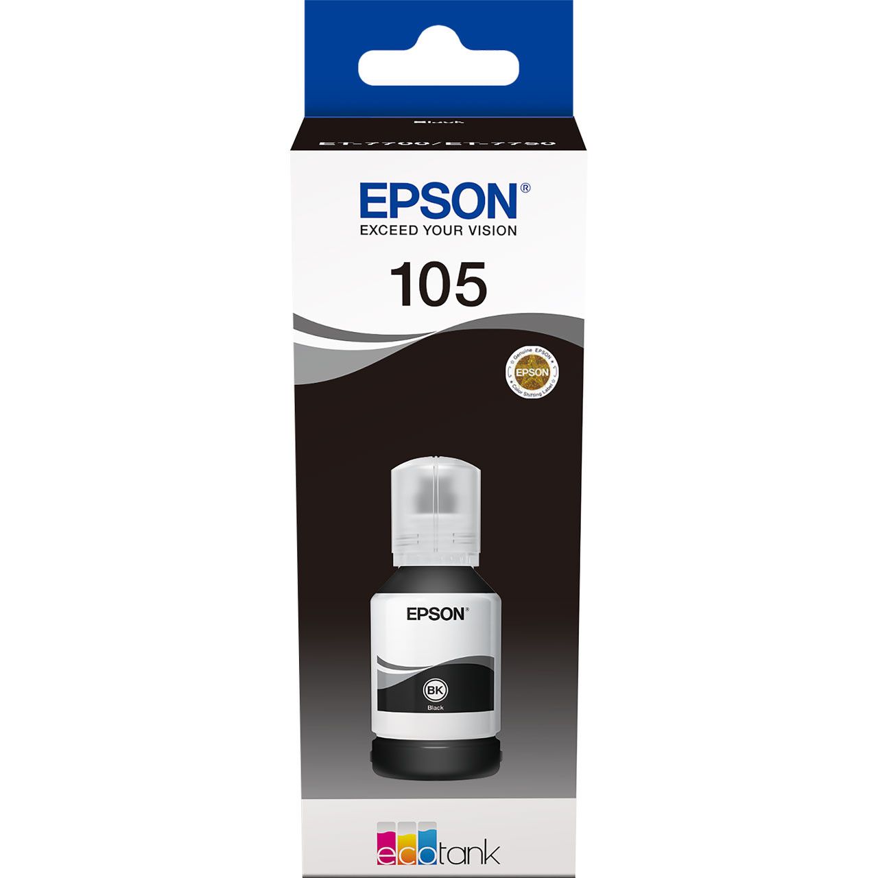 Оригінальне чорнило Epson (105) L7160/L7180 (Black Pigment) 140ml (C13T00Q140) | Купити в інтернет магазині