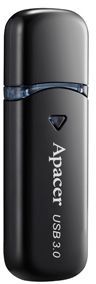 флеш-драйв APACER AH355 64GB Black USB 3.0