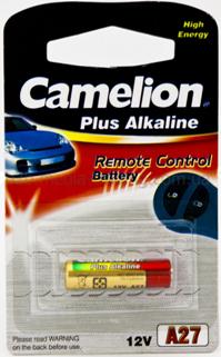 CAMELION 27А (1шт blister)
