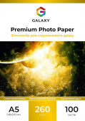 Фото Galaxy А5 (100л) 260г/м2 Сатин-полуглянец фотобумага купить в MAK.trade