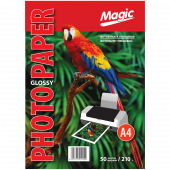Фото Magic A4 (50л) 210г/м2 Глянцевая фотобумага купить в MAK.trade