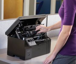 Принтер печатает пустые листы: что делать?