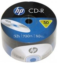 HP CD-R 80 (bulk 50) | Купити в інтернет магазині