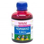 Фото Чернила WWM E64/M Epson Stylus L100/L110/L200/L210/L350 (Magenta) 200ml купить в MAK.trade
