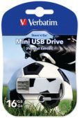 Фото Flash-память Verbatim Mini 16Gb USB 2.0 Football купить в MAK.trade