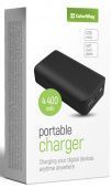 Фото УМБ ColorWay Power Bank 4400 mAh Black (CW-PB044LIB1BK) купить в MAK.trade
