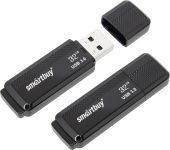 Фото Flash-память Smartbuy Glossy series Dock Black 32Gb USB 3.0 купить в MAK.trade