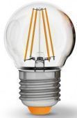 Фото Светодиодная LED лампа VIDEX Filament E27 4W 3000K, G45F (теплый) купить в MAK.trade