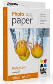 Фото ColorWay А4 (100л) 200г/м2 Глянцевая фотобумага купить в MAK.trade
