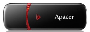 Flash-память Apacer AH333 16Gb USB 2.0 Black