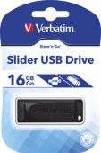 Фото Flash-память Verbatim Slider 16Gb USB 2.0 купить в MAK.trade