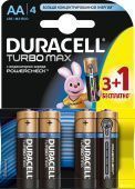 Фото bat DURACELL LR06 MX1500 KPD Turbo 4шт blister купить в MAK.trade
