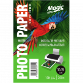 Фото Magic 10х15 (100л) 200г/м2 матовая фотобумага купить в MAK.trade