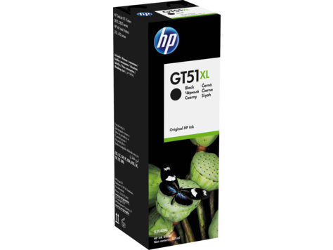 Оригінальне чорнило GT51XL HP GT5810/GT5820 (Black Pigment) 135ml (X4E40AE) | Купити в інтернет магазині