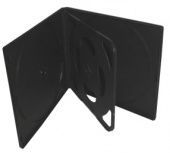 Фото VCD box/4 black 10mm глянец (10шт/уп) купить в MAK.trade
