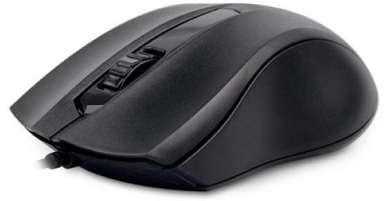 Миша REAL-EL RM-213 USB Black | Купити в інтернет магазині