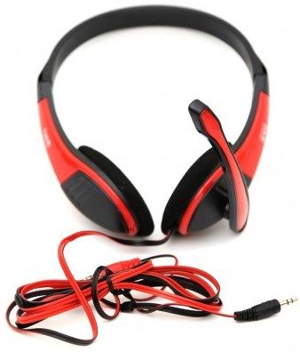 Навушники HAVIT HV-H2105 black/red | Купити в інтернет магазині