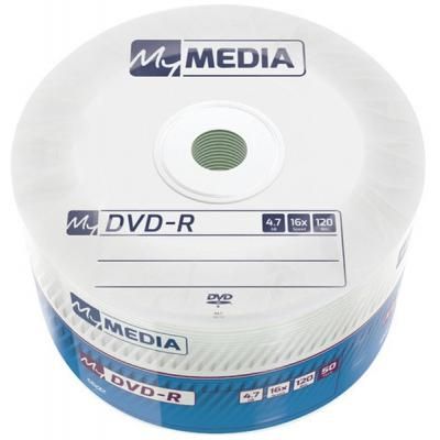 DVD-R MyMedia 4,7Gb (bulk 50) 16x | Купити в інтернет магазині