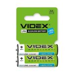 Батарейка Videx LR06 (40шт/уп) АА