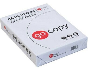 Папір офісний GoCopy Basic А4, 70г/м2 (500л) | Купити в інтернет магазині