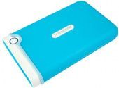 Фото Внешний жесткий диск Trancend 1TB 5400rpm 8MB StoreJet 2.5 M3 USB 3.0 Blue купить в MAK.trade