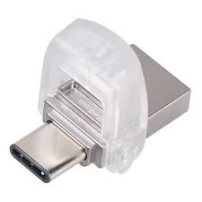 DTDUO3C-64GB. Flash-пам'ять Kingston DT MicroDuo Type-C 64GB OTG USB 3.1