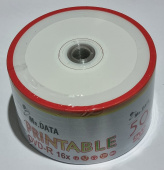 Фото DVD-R Mr.DATA 4,7Gb (bulk 50) 16x printable купить в MAK.trade
