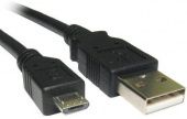 Фото Кабель Atcom microUSB to USB2.0 A (0,8 метра) купить в MAK.trade