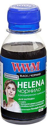Чорнило WWM HU/B HP Helena (Black) 100ml | Купити в інтернет магазині