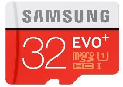 Карта пам'яті Samsung microSDHC 32GB EVO Plus Class 10 UHS-I no adapter | Купити в інтернет магазині