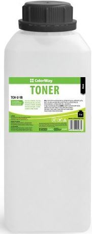 Тонер ColorWay (TCH-U-1B) Black 1 kg для HP CLJ Universal | Купити в інтернет магазині