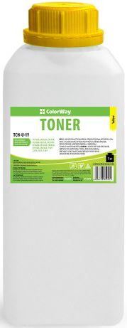 Тонер ColorWay (TCH-U-1Y) Yellow 1 kg для HP CLJ Universal | Купити в інтернет магазині