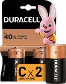 Фото Батарейка Duracell LR14 MN1400 (2шт/уп) C купить в MAK.trade
