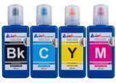 Фото Комплект чернил InkSystem (103) Epson L1110/L3100/L3150/L5190 (B/C/M/Y) 4x250ml купить в MAK.trade