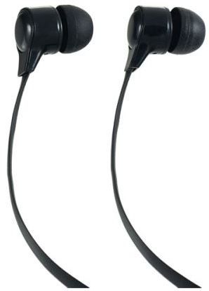 Навушники Perfeo PF-BAS BASE (вкладиші) Black | Купити в інтернет магазині