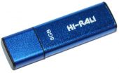 Фото Flash-память Hi-Rali Vector series Blue 8Gb USB 2.0 купить в MAK.trade