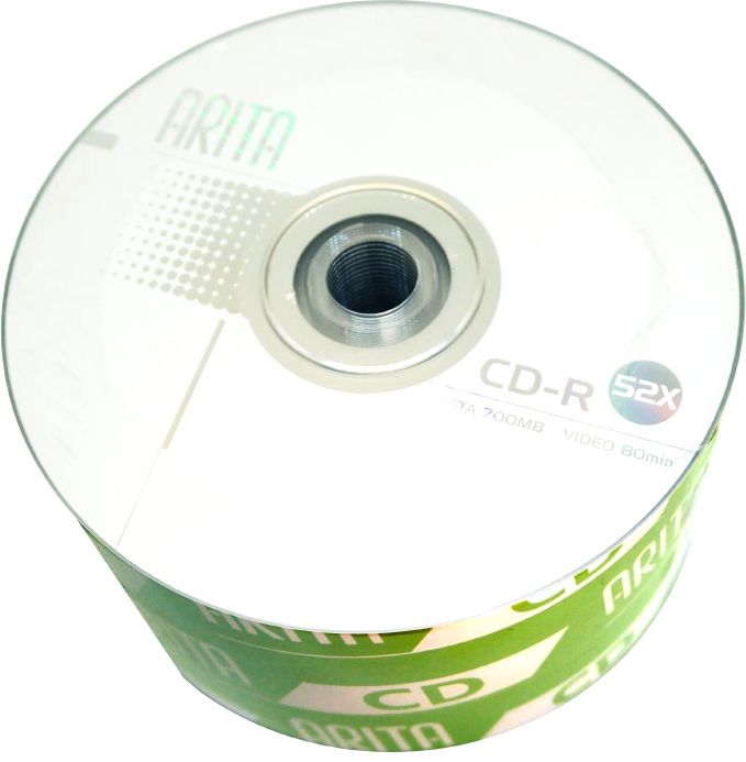 Arita CD-R 80 (bulk 50) | Купити в інтернет магазині