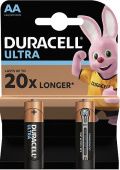Фото Батарейка Duracell LR06 MN2400 ULTRA (2шт/уп) АА купить в MAK.trade