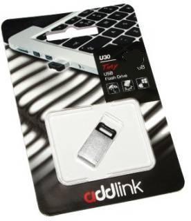 Flash-память AddLink U30 32Gb USB 2.0 Silver
