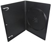 Фото DVD box black 7mm глянец (10шт/уп) купить в MAK.trade