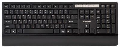 Клавіатура провідна Defender Episode SM-950 USB Black | Купити в інтернет магазині