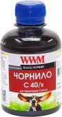 Фото Чернила WWM C40/B Canon MP140/MP160/MP190/MP210/ IP1800/IP1900 (Black) 200ml купить в MAK.trade