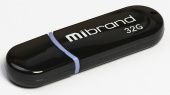 Фото Флеш-память Mibrand Panther 32Gb Black USB2.0 купить в MAK.trade