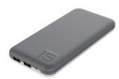 Фото УМБ PURIDEA Power Bank 15000 mAh Gray - White (LI-33 ) купить в MAK.trade