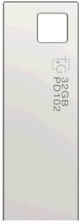 Flash-память T&G 102 Metal series 32Gb USB 2.0